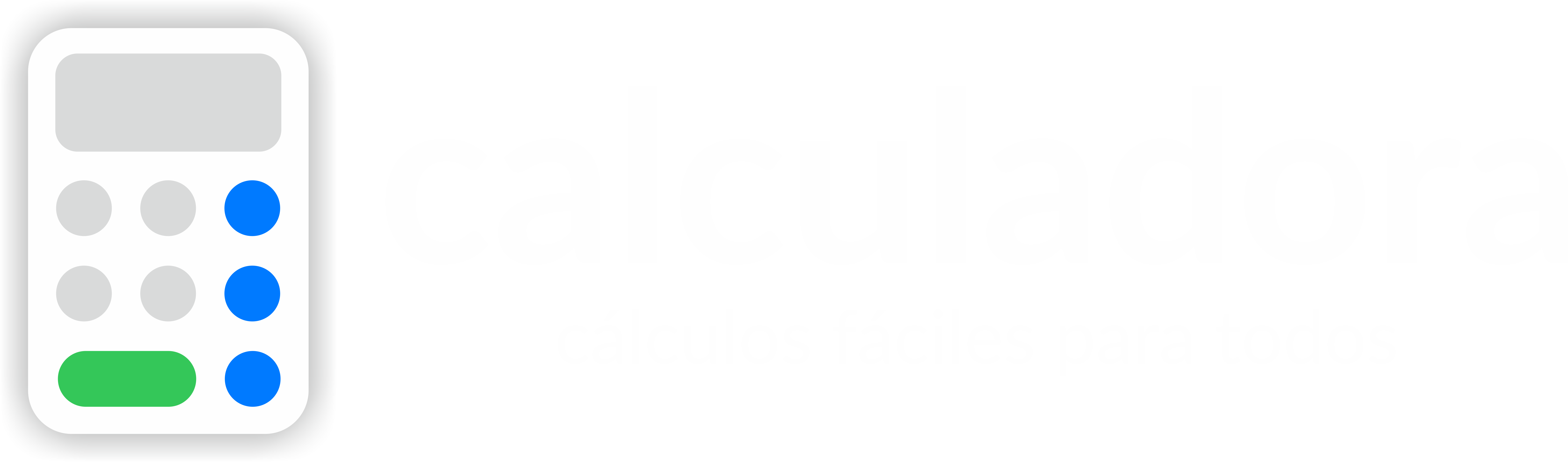 Calculadora Logo Footer